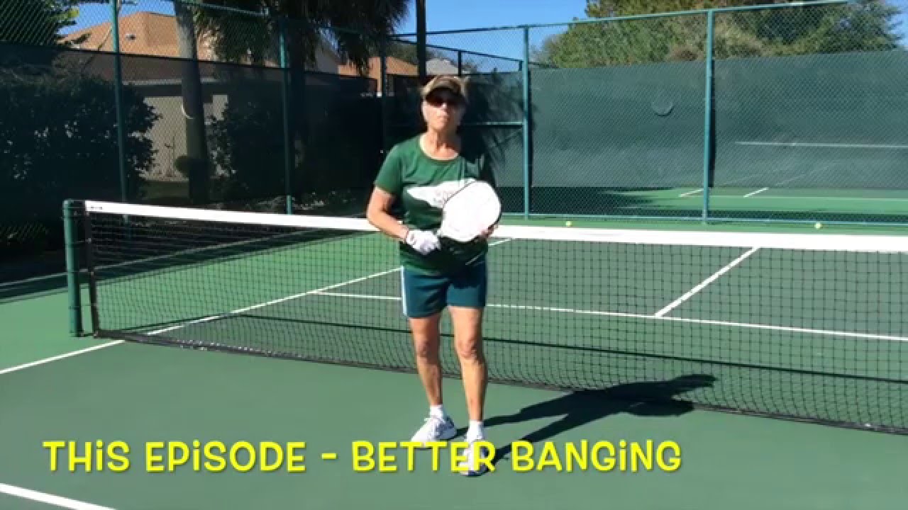 Pickleball: Be a Better Banger, Deb Harrison