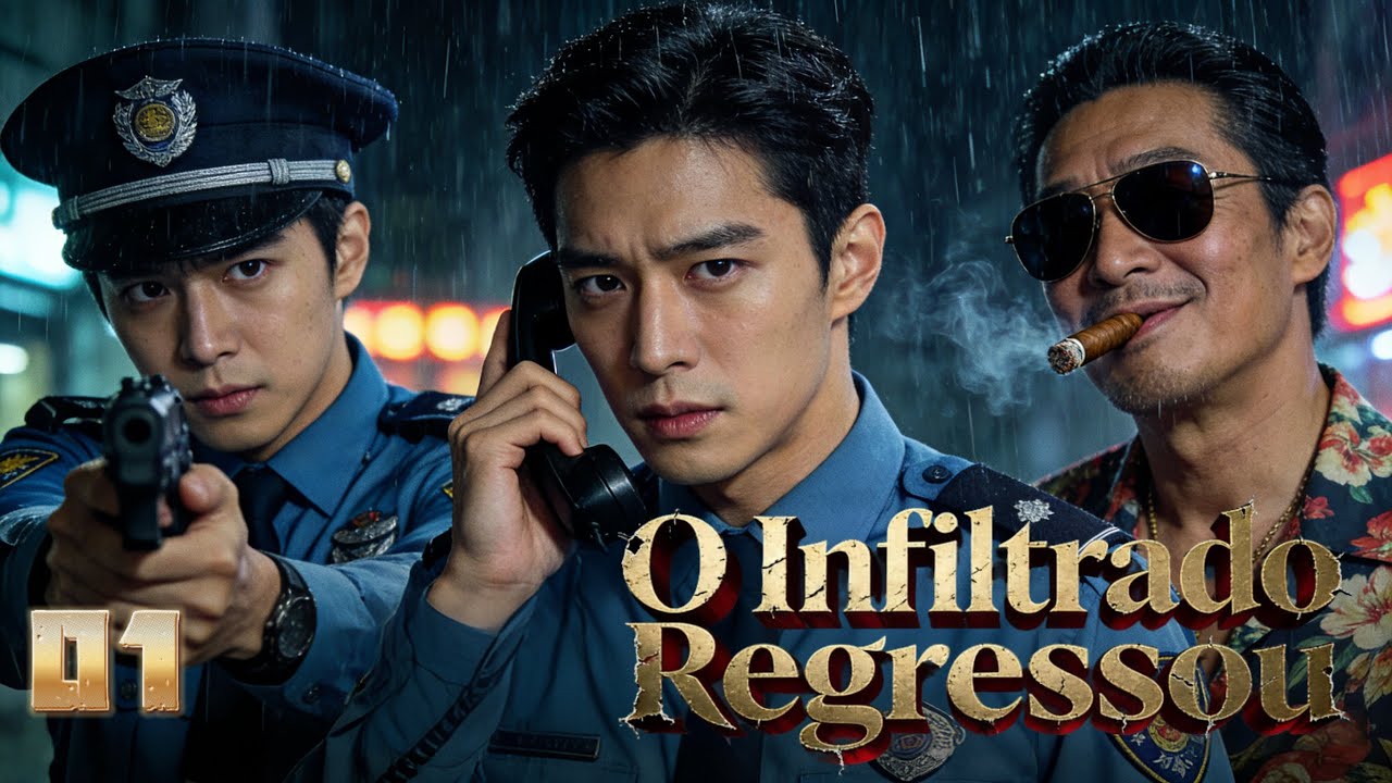 【O Infiltrado Regressou】EP01| Policial Secreto Apaixonado pela Filha do Traficante|