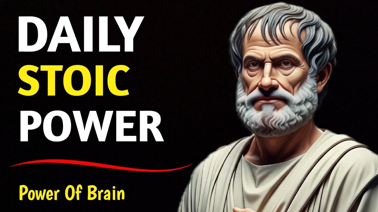 The Stoic Habit That Builds Emotional Mastery | Do This Daily #stoicism #motivationalvideo #quotes