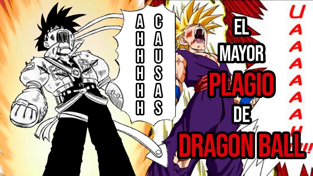 El Plagio de dragon ball / El caso de Croos Hunter