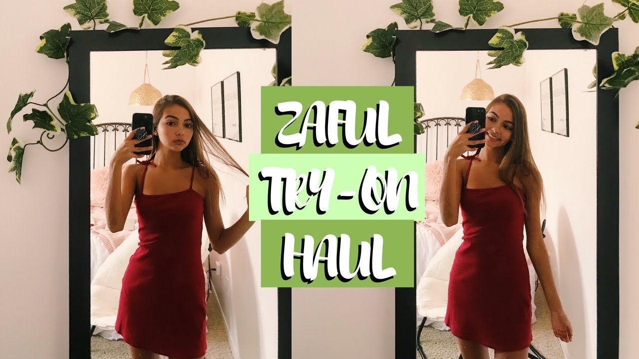 A HUGE Zaful Summer Try On Clothing Haul!