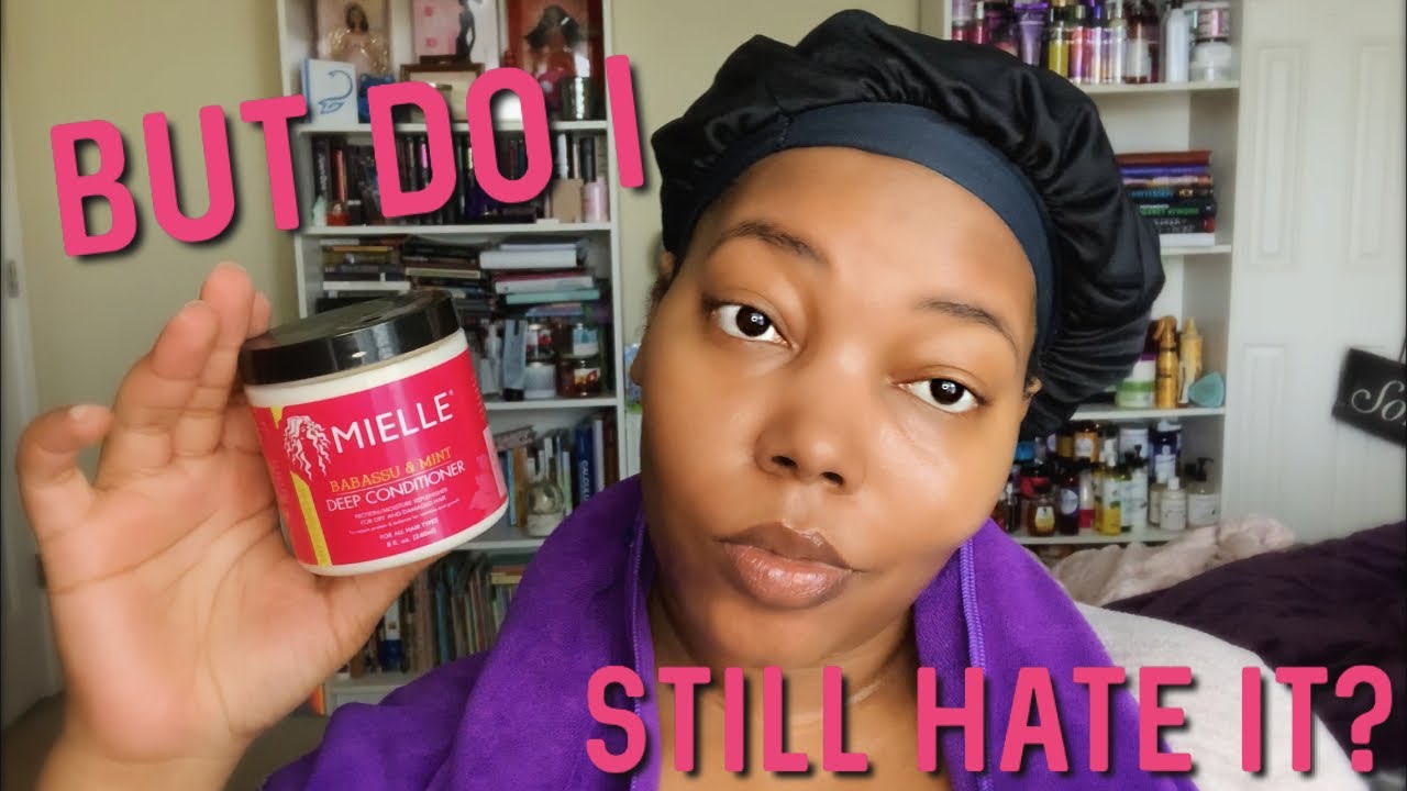 Is the Mielle Babassu Mint Deep Conditioner Still a FLOP? | #SelfCareSunday