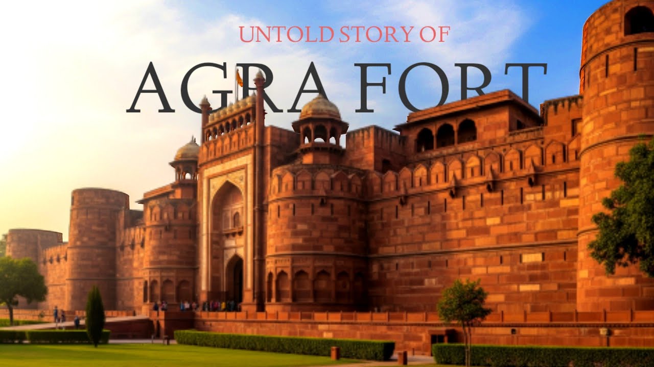 Agra Fort History & Secrets | Mughal India’s Red Fort of Agra (Documentary)