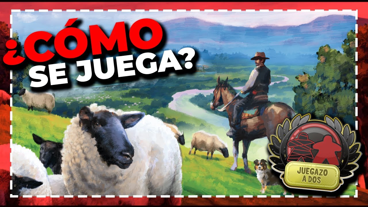 Great Western Trail 🇳🇿Nueva Zelanda🇳🇿 JUEGAZO a 2 | APRENDE a Jugar