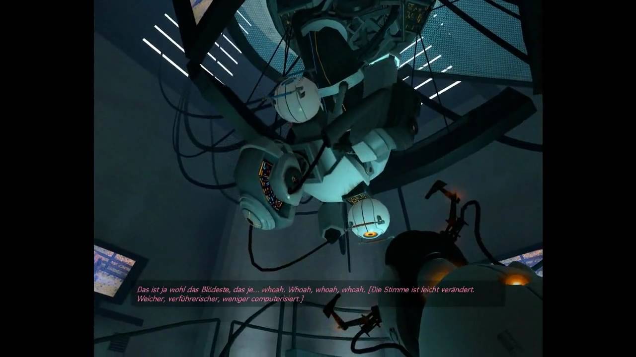 Portal- GlaDOS Boss [GERMAN] (HD720p)