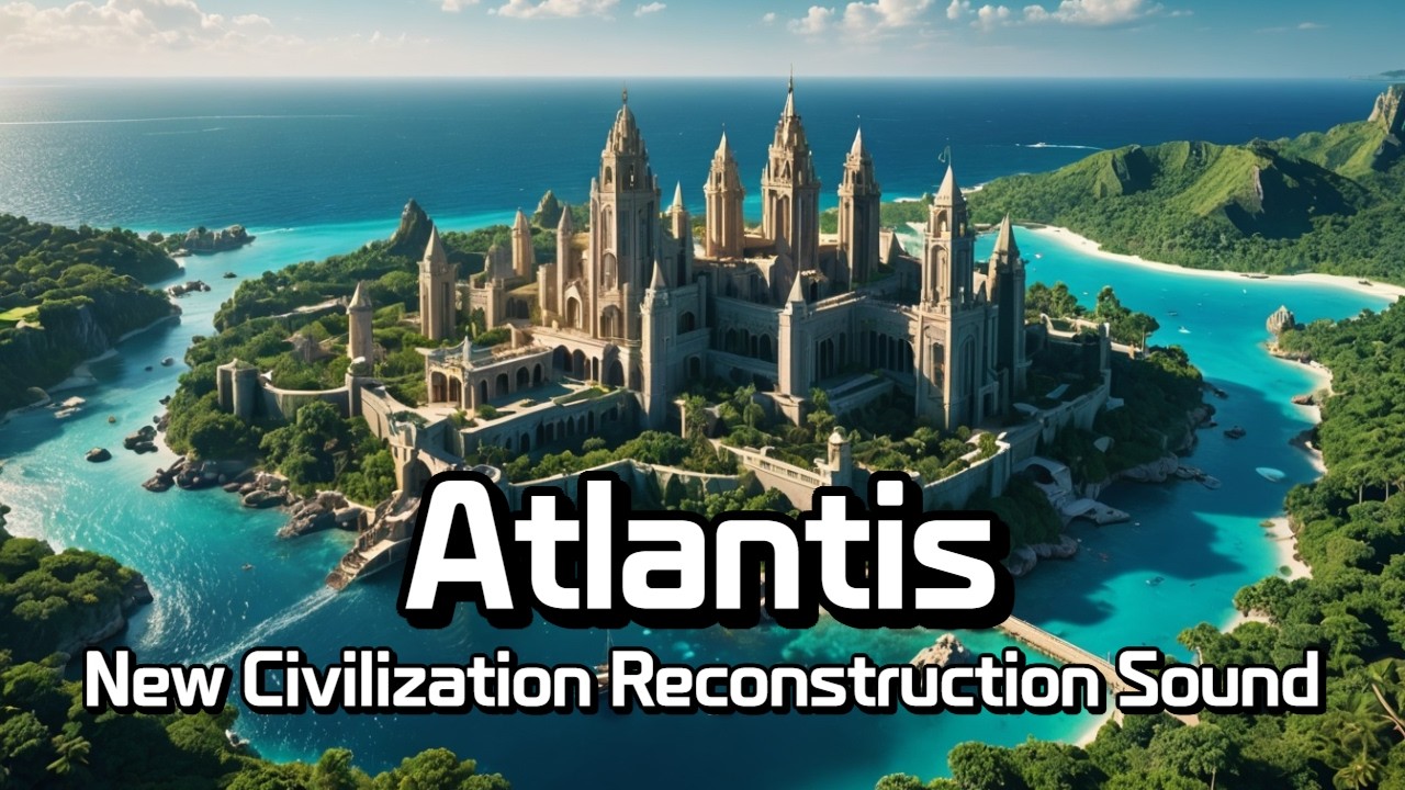 Atlantis / Awakening / New Civilization Reconstruction Sound Music