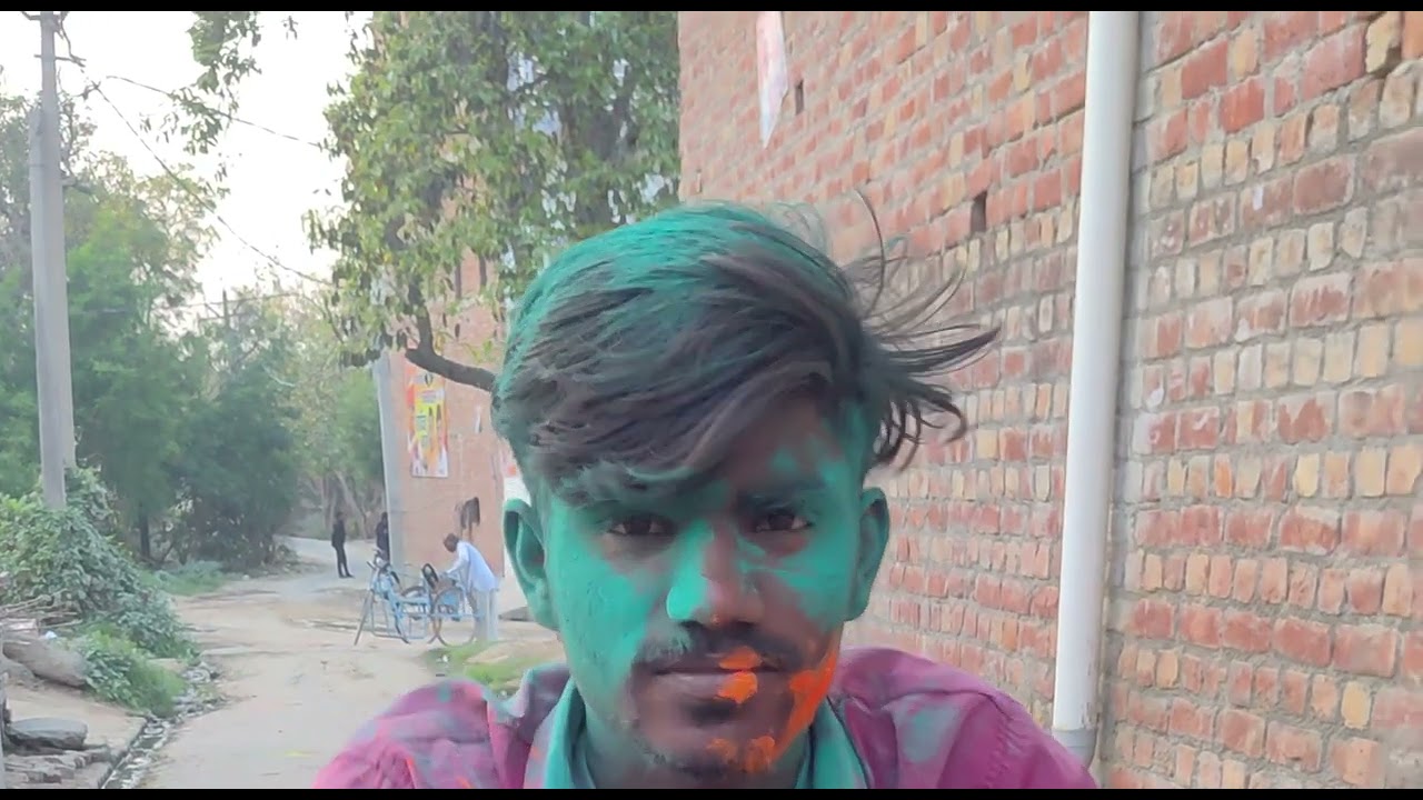 मेरे गांव कंचनपुर अलीगंज एटा की होली | My Village Kanchanpur Holi | 