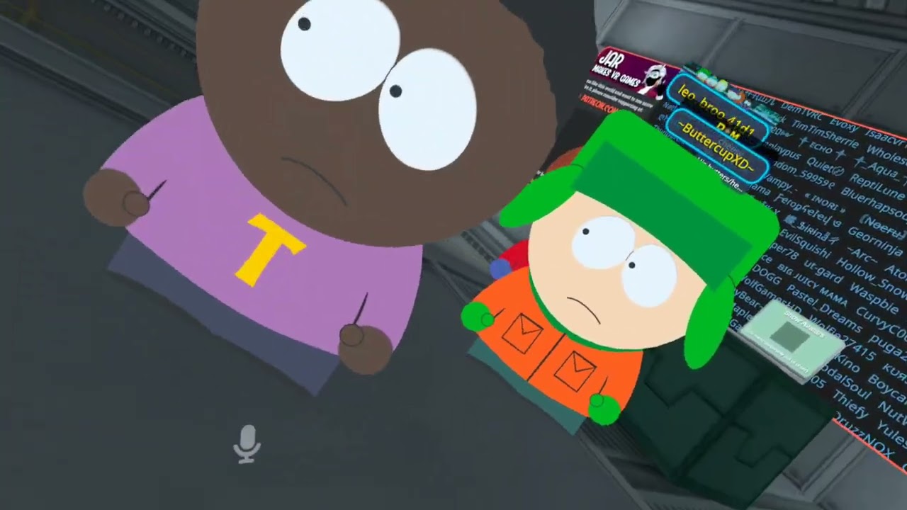 VRChat with south park characters