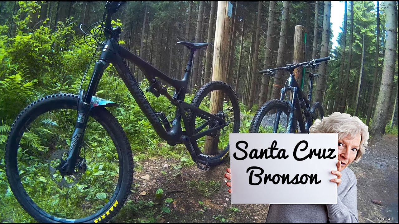 Santa Cruz Bronson || Trailcenter Rabenberg || Bike Testival || Dustin Kunze ||