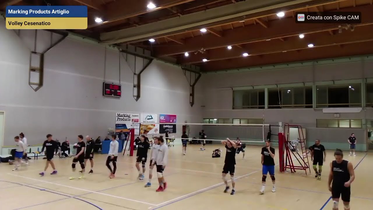 Marking Products Artiglio vs Volley Cesenatico | Serie C FIPAV CRER