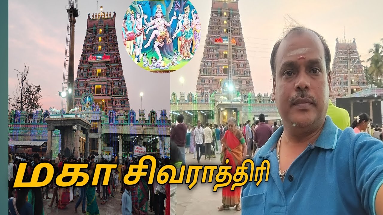Maha Shivaratri festival avinash in tamilnadu 