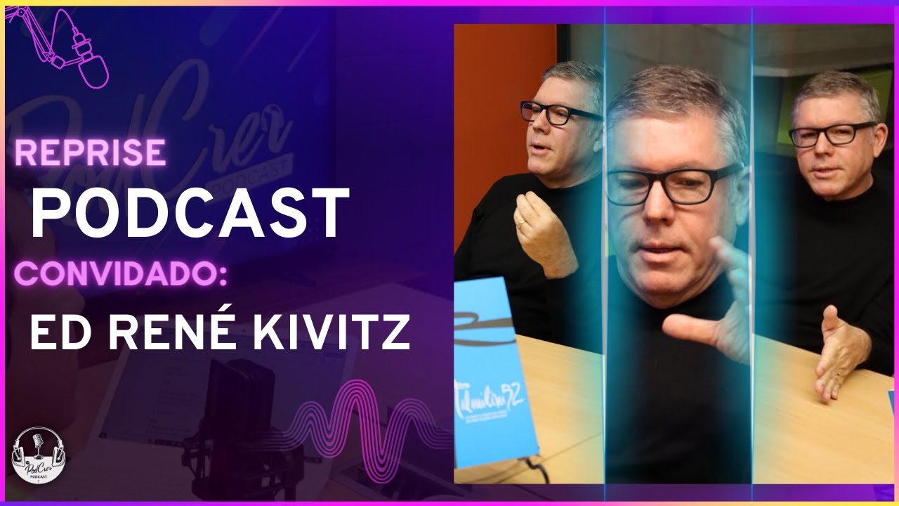 SIMPODCRER com Ed René Kivitz - REPRISE - Gravado em 12/9/2022
