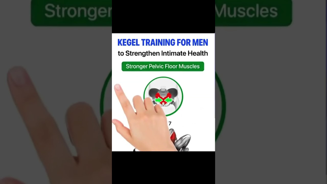 Kegel Exercises for Men | Boost Strength, Stamina & Core Fitness
