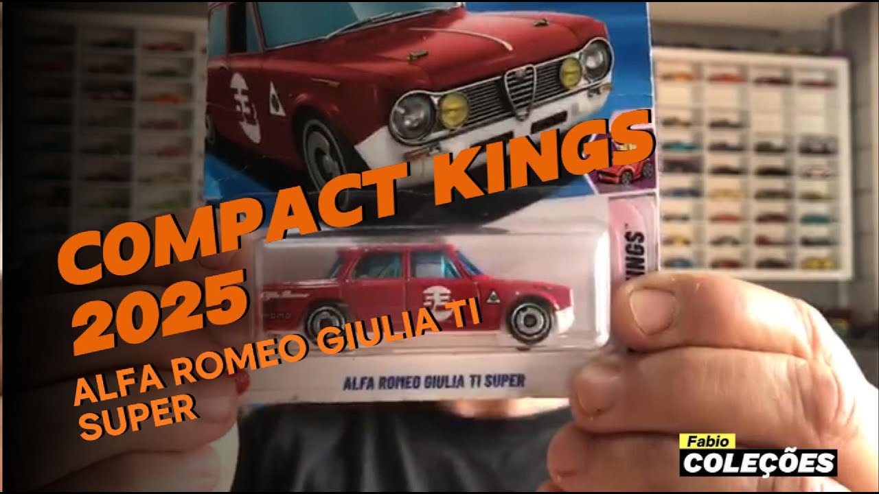 COMPACT KINGS 2025 Alfa Romeo Giulia TI Super