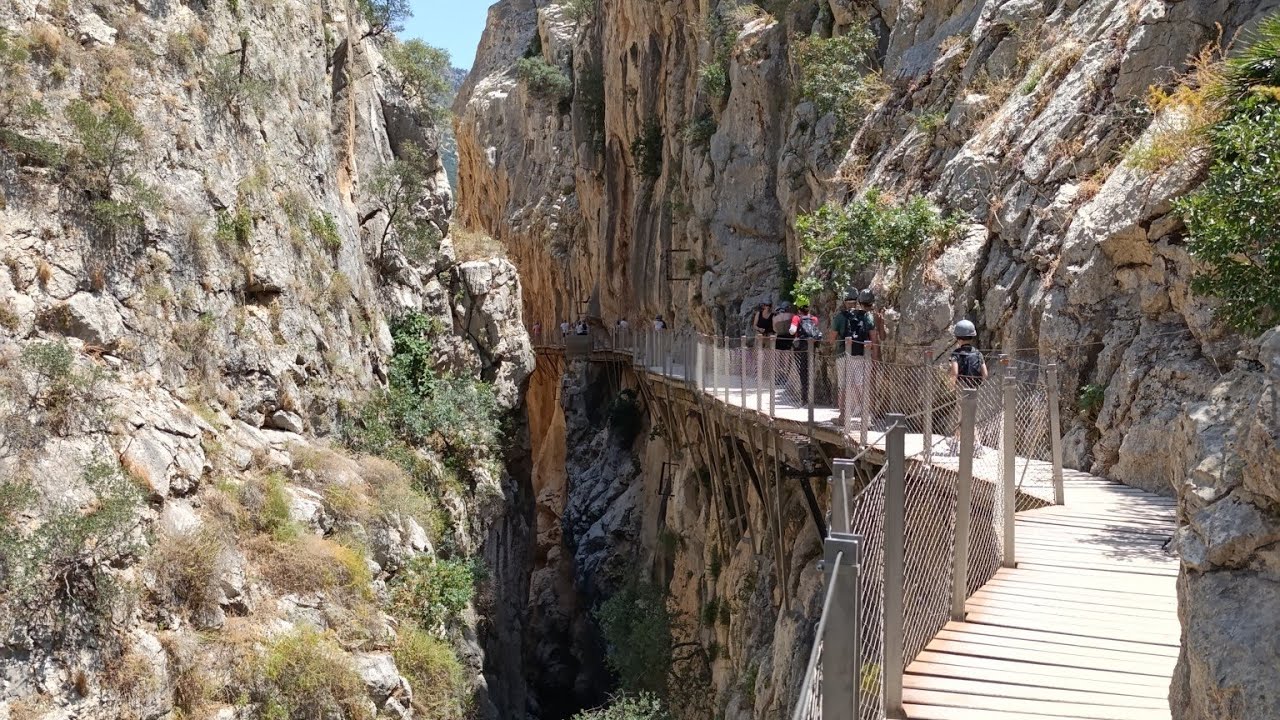 Caminito del Rey - Andalúzia