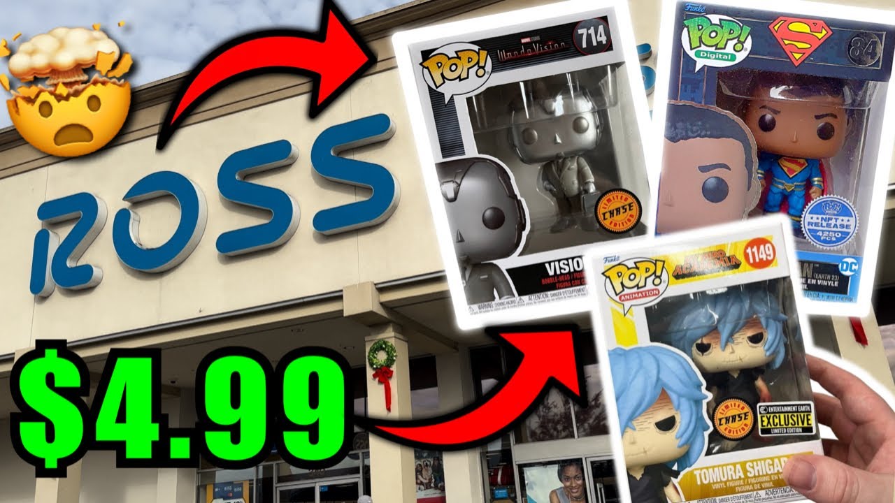 BUSCANDO FUNKOS EN TIENDAS DE DESCUENTO!