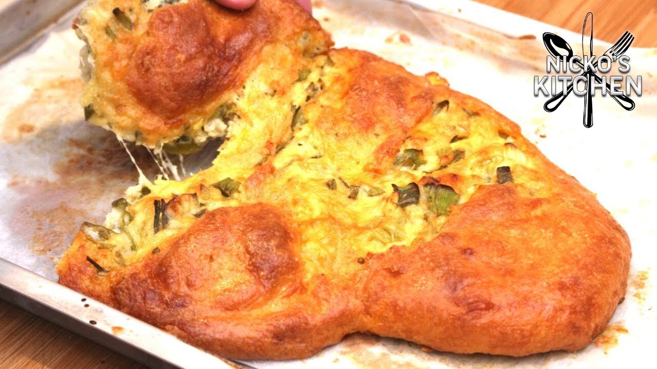 The Best Keto Pull Apart Bread | Delicious Garlic, Cheese & Chives