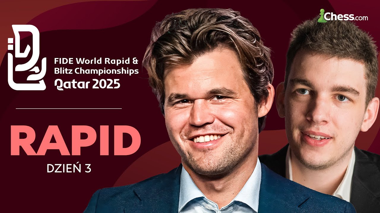 MAGNUS CARLSEN WYGRAŁ!!!!!!!!!!!!!!!!!