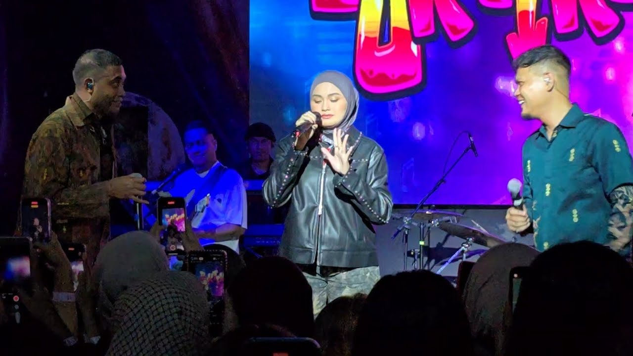 PASTO + SALMA SALSABIL, концерт в Mystery Lounge & Bar, Джакарта, 8 ноября 2025 г. Pasto Presents