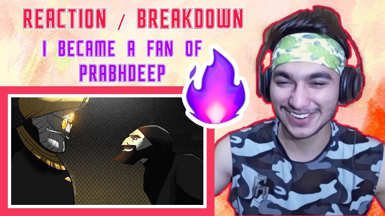 Prabh Deep - 'CHITTA' (Official Video) | REACTION | PROFESSIONAL MAGNET |