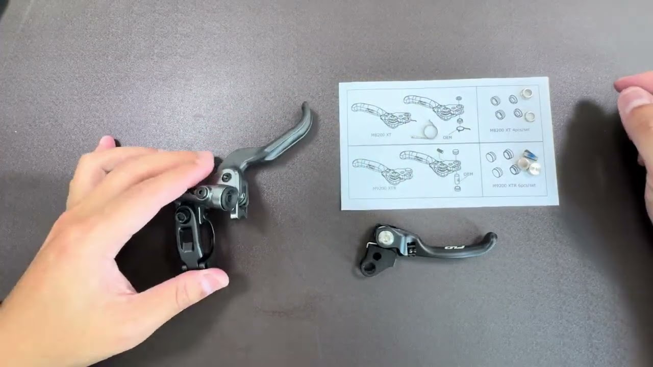 Flo Motorsports PRO120 Shimano M8200XT and M9200XTR Installation