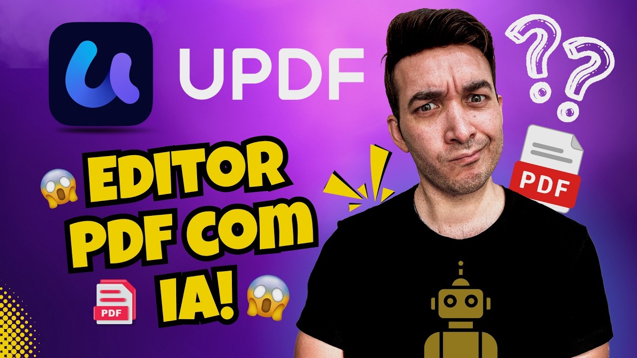 UPDF é um EDITOR de PDFs 🚨 Muito PODEROSO para seu MAC, Windows, iOS e Android! 🤖