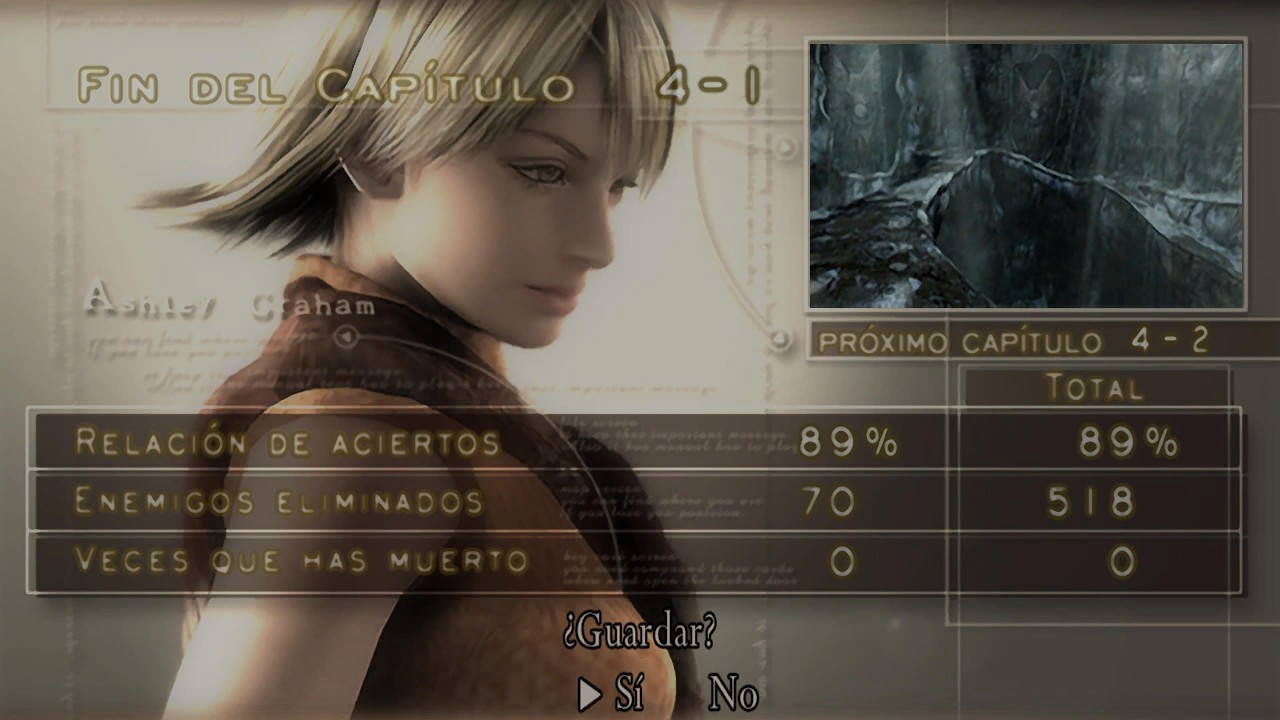 Resident Evil 4 - Capitulo 4-1 (PS5) Español