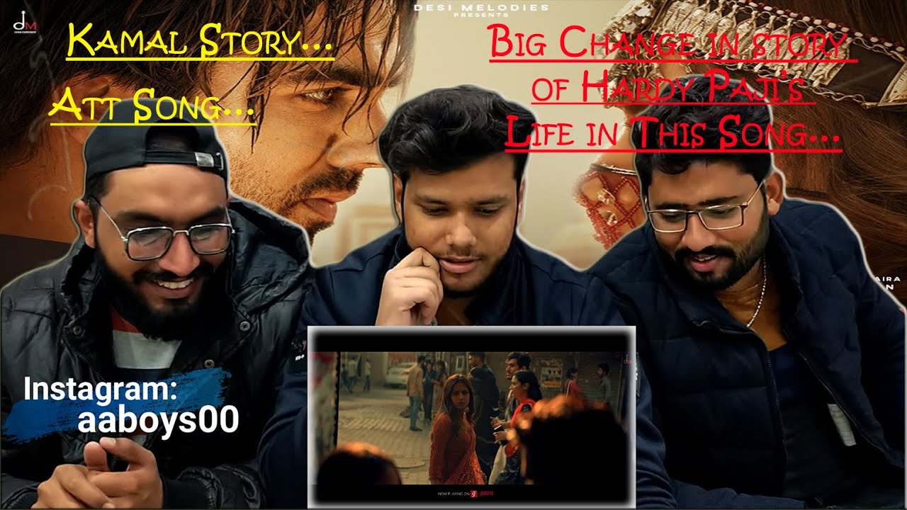 Pakistani Reaction | Titliyan Song | Hardy Sandhu & Sargun Mehta | A.A BOys