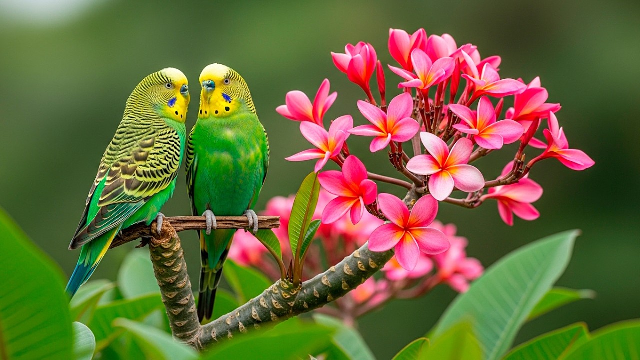 Peaceful Forest Ambience with Birds Singing 🌲🐦 | Nature Sounds for Focus & Calm