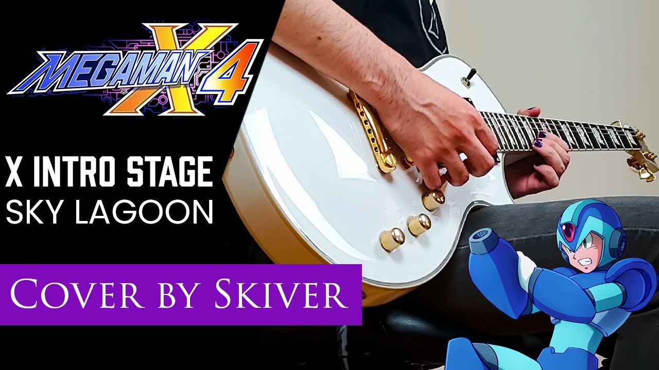 Mega Man X4 - X Intro Stage [Sky Lagoon Theme] Cover
