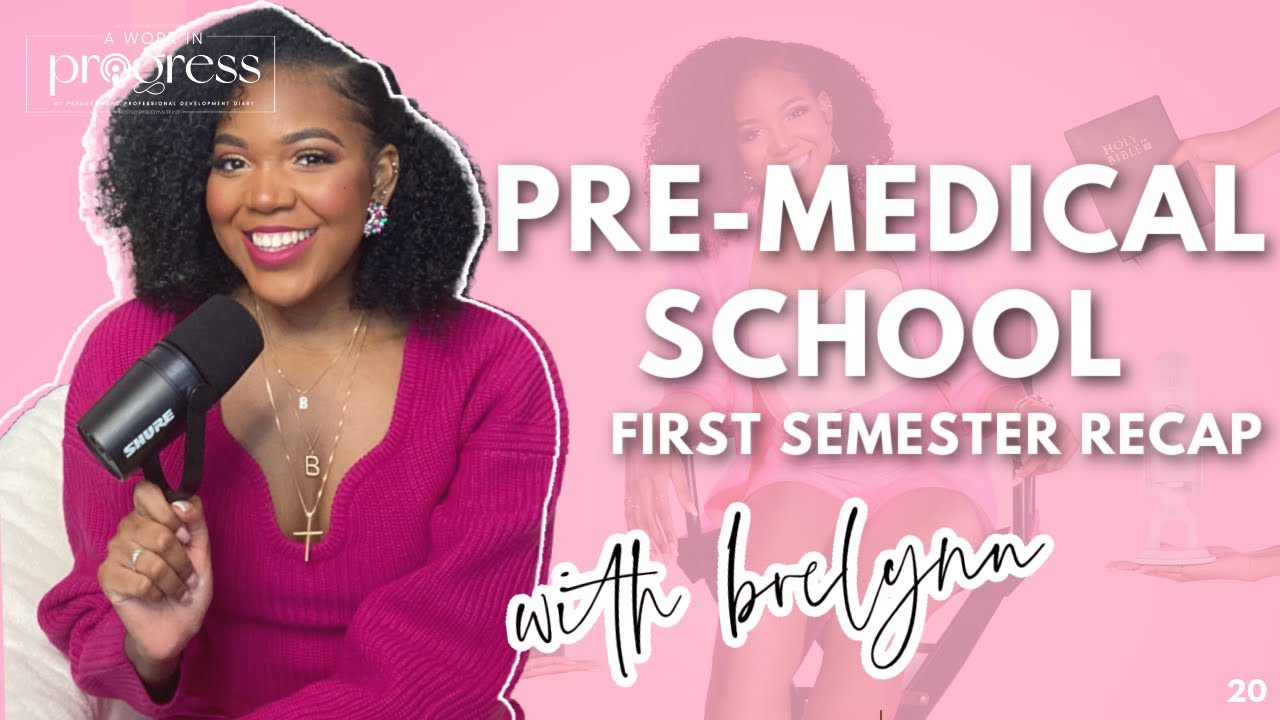 pre medical school 1st semester recap | a work in progress ep.20
