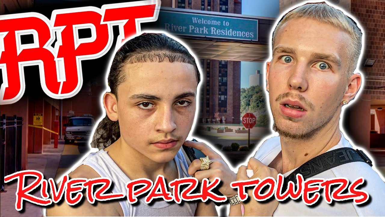 Я отправился в самый опасный район Бронкса *во второй раз 🤦🏼‍♂️* RPT River Park Towers