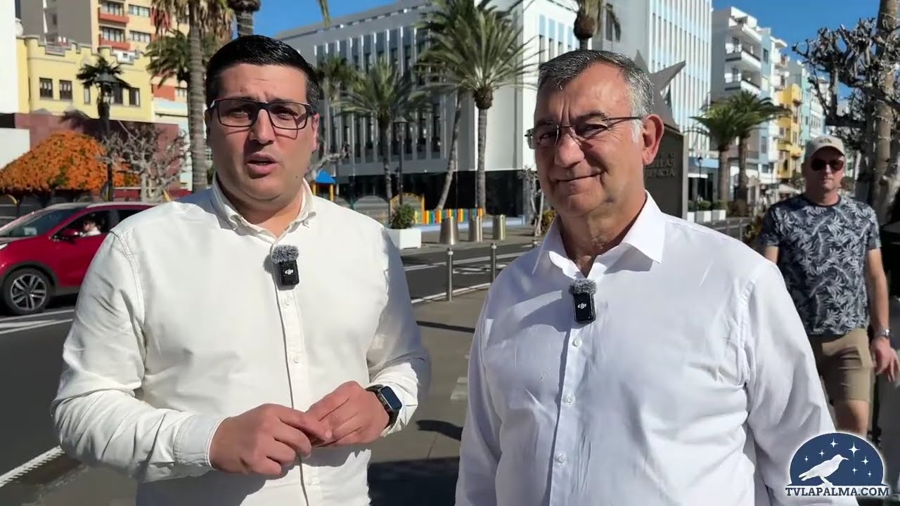 Última hora desde la isla de La Palma TVLaPalma.com