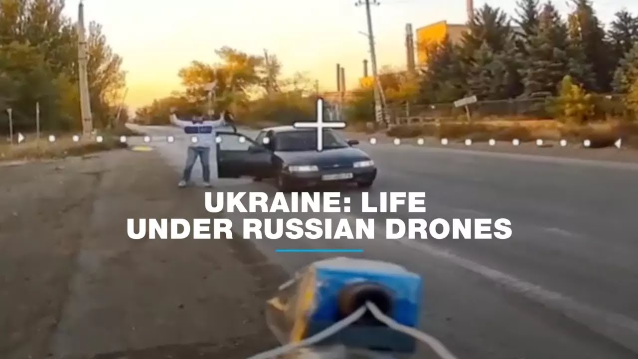 Ukraine: Life under Russian drones • FRANCE 24 English