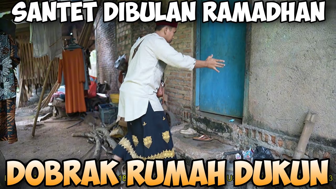 UN SEDANG PUASA DOBRAK RUMAH DUKUN SANTET SUHARJO | Kisah - Ustadz Nasihin