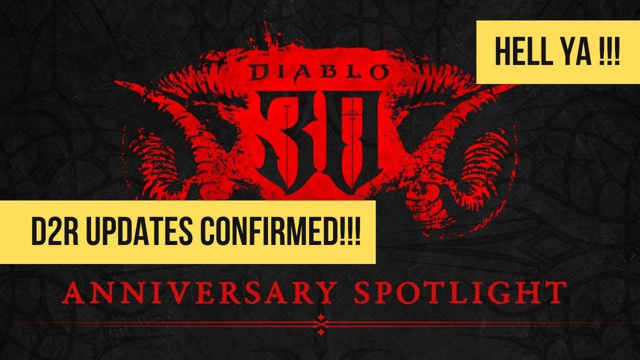 В Diablo 2 грядёт нечто новое… Давайте обсудим это!!