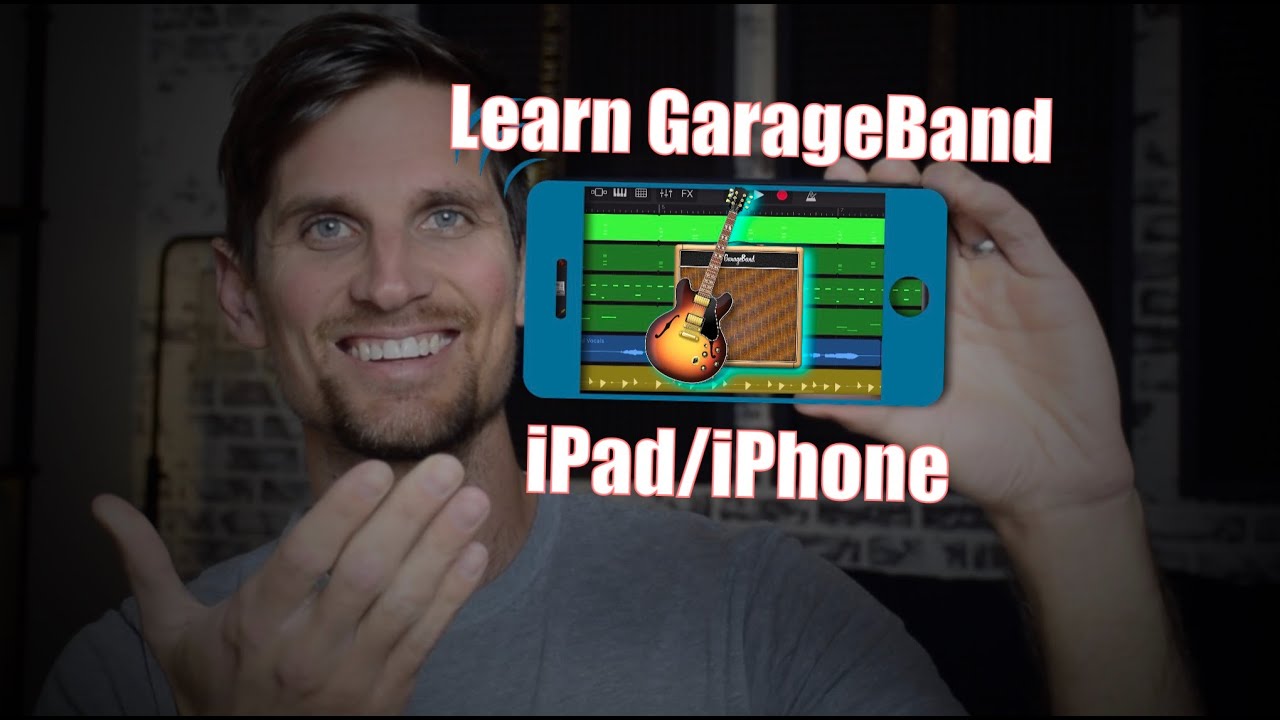 Ваш первый урок GarageBand для iOS! [Уроки GarageBand для iPad/iPhone]