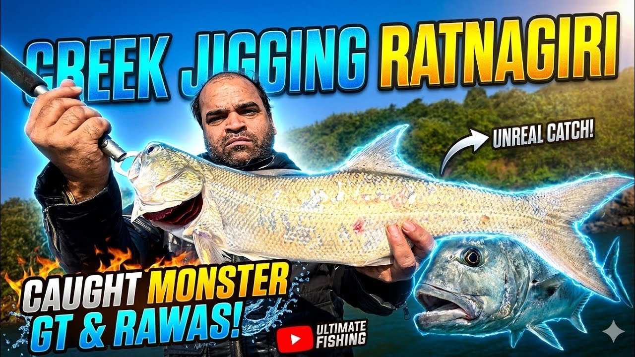 Rawas Fishing | Indian Salmon Fishing