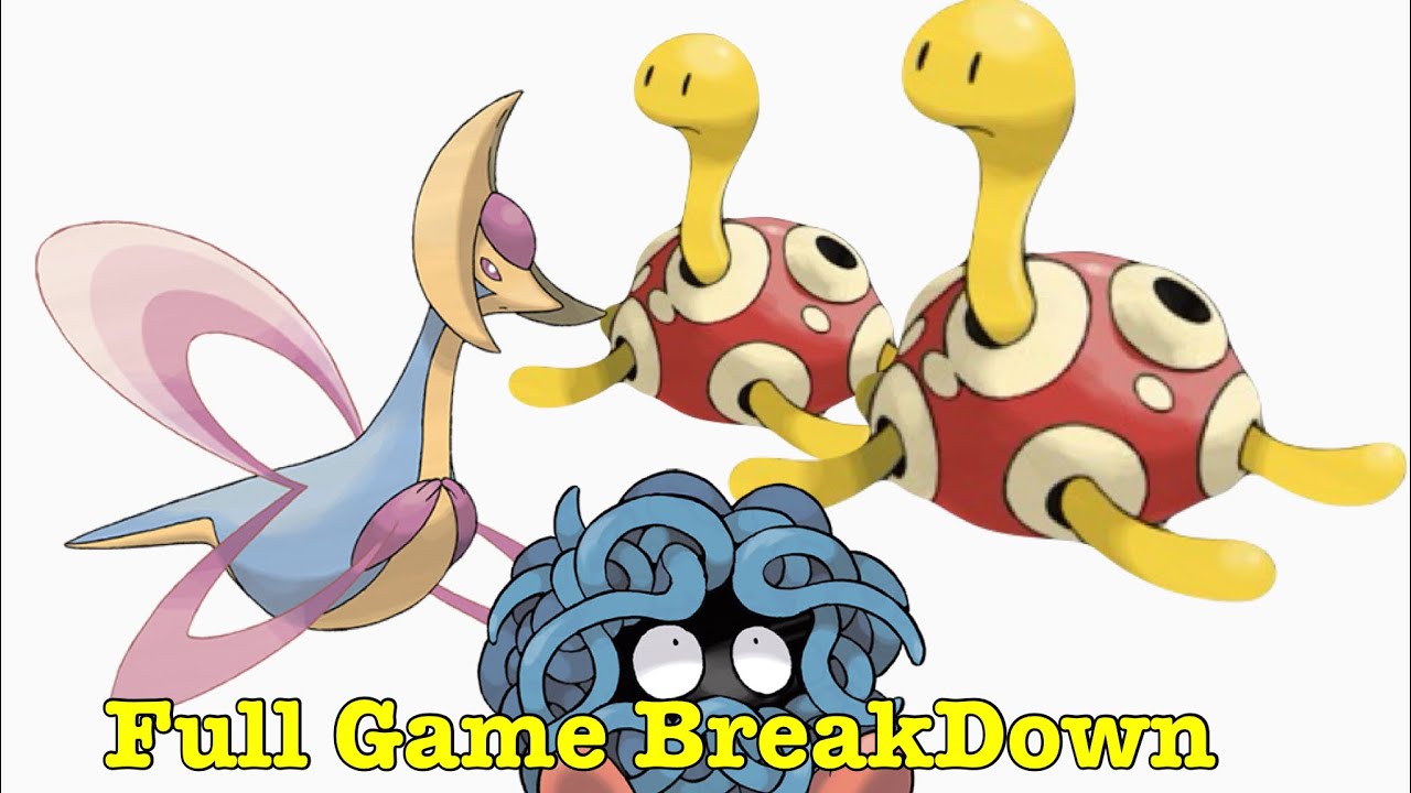 Full Game Breakdown PokemonShowdown - The Shuckles Of Despair
