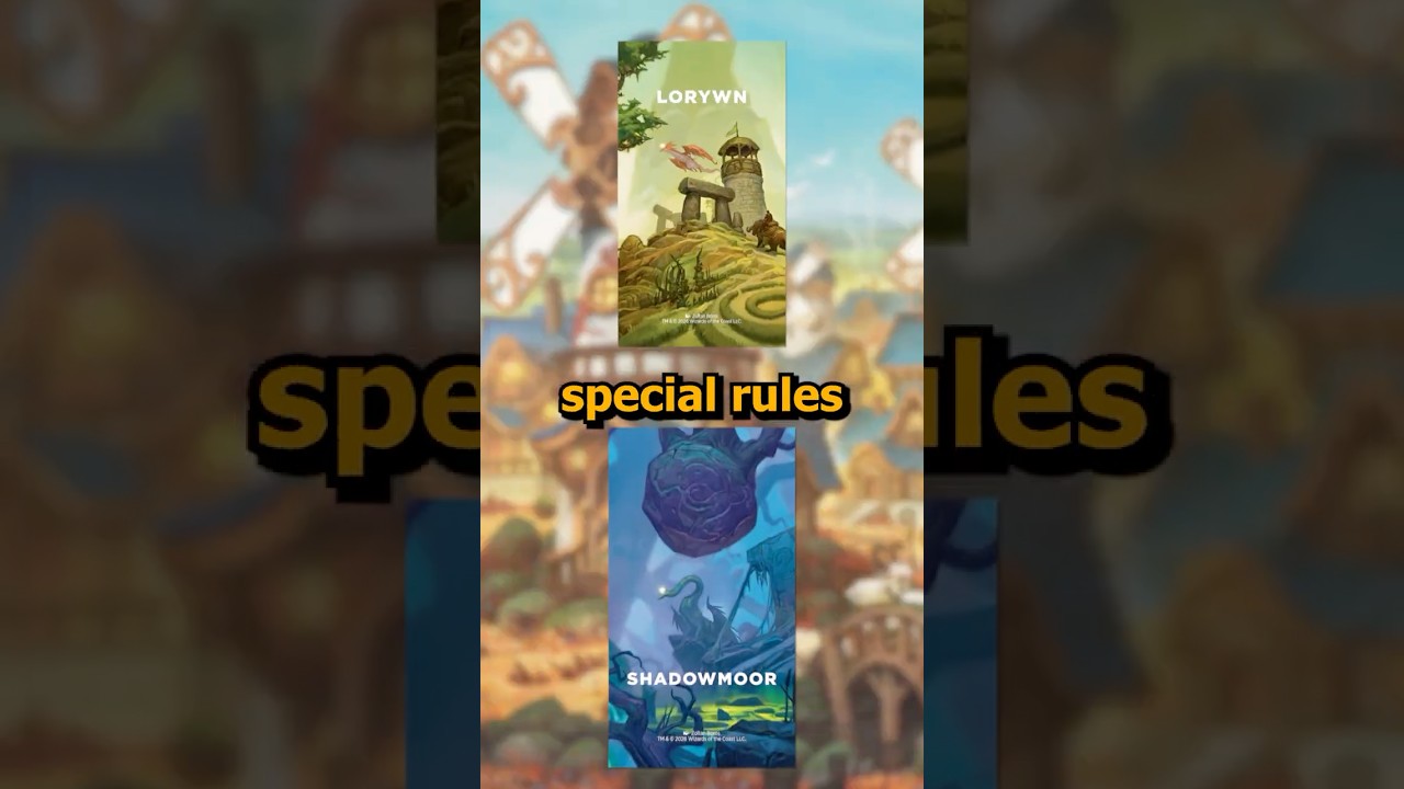 What is a Lorwyn Eclipsed Commander Party? #ad #mtglorwyn #mtg