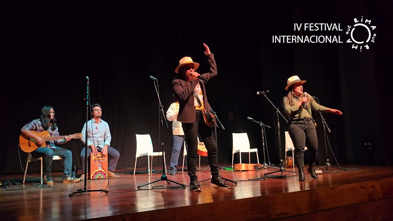 IV Festival Internacional Rima que Rima 2025 LUM