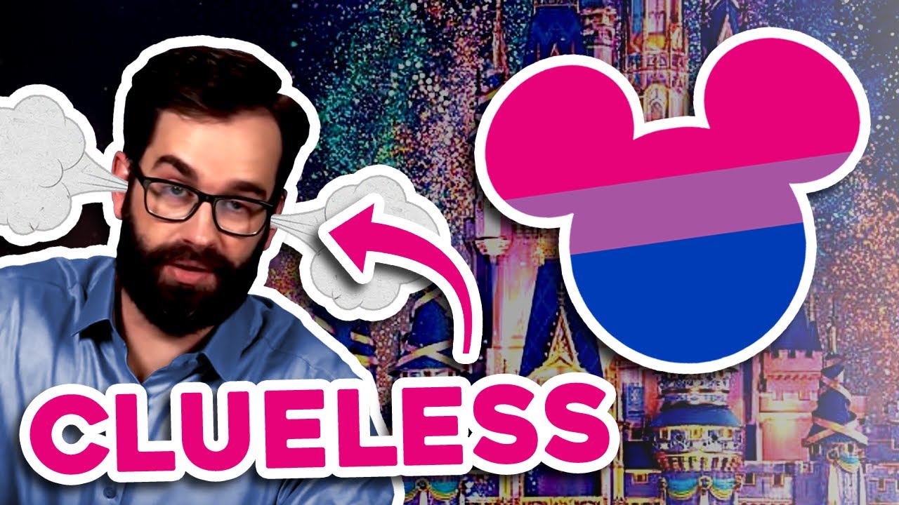 Biromantic Asexual Disney Drama & Matt Walsh's BRAINDEAD Takes
