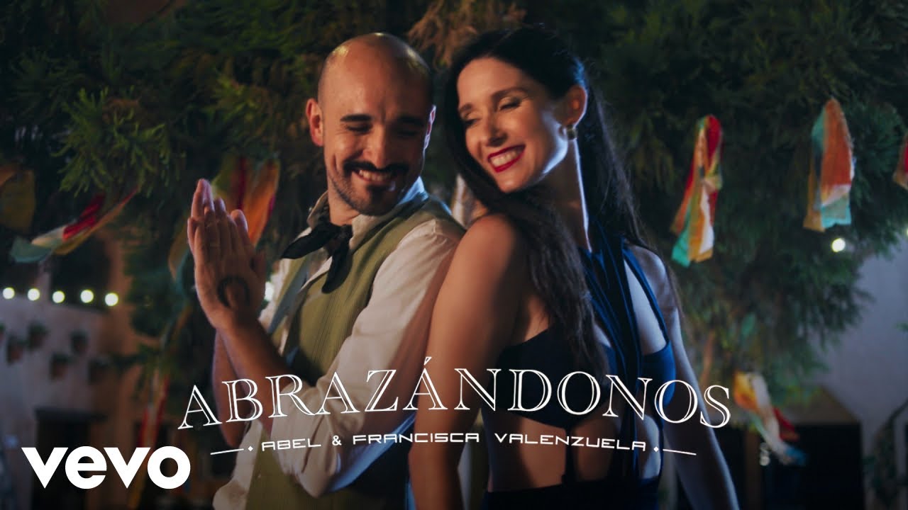 Abel Pintos, Francisca Valenzuela - Abrazándonos (Official Video)
