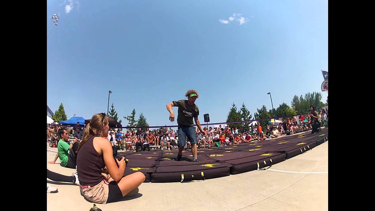 Gappai VS Andy Lewis gibbon Games 2012