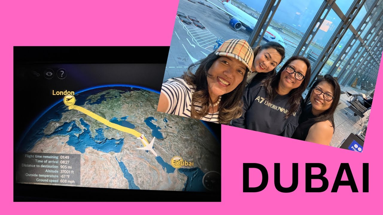 Dubai Adventure 2025 Part 1