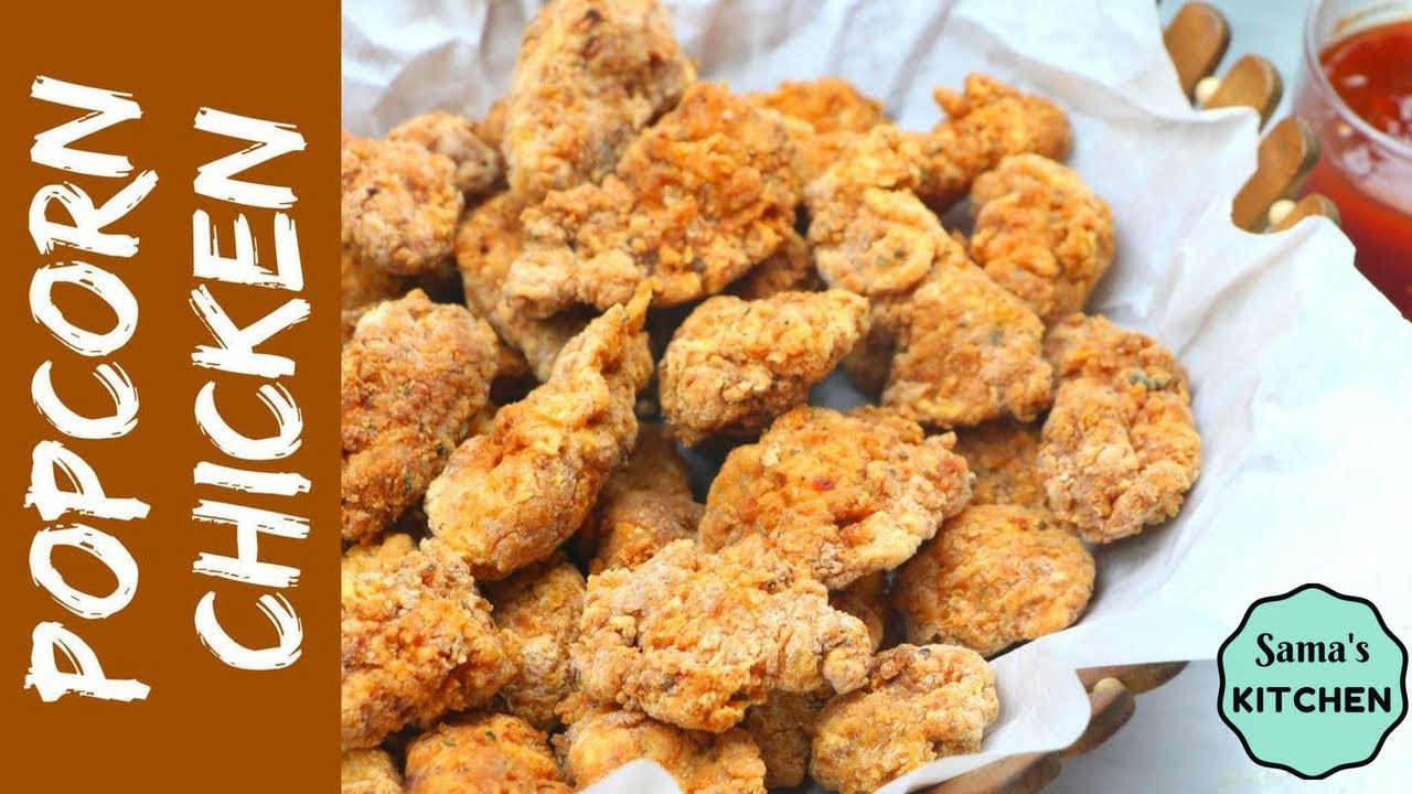 Chicken Popcorn |  How to Make KFC Style Popcorn Chicken | Crispy Chicken Popcorn Restaurant Style