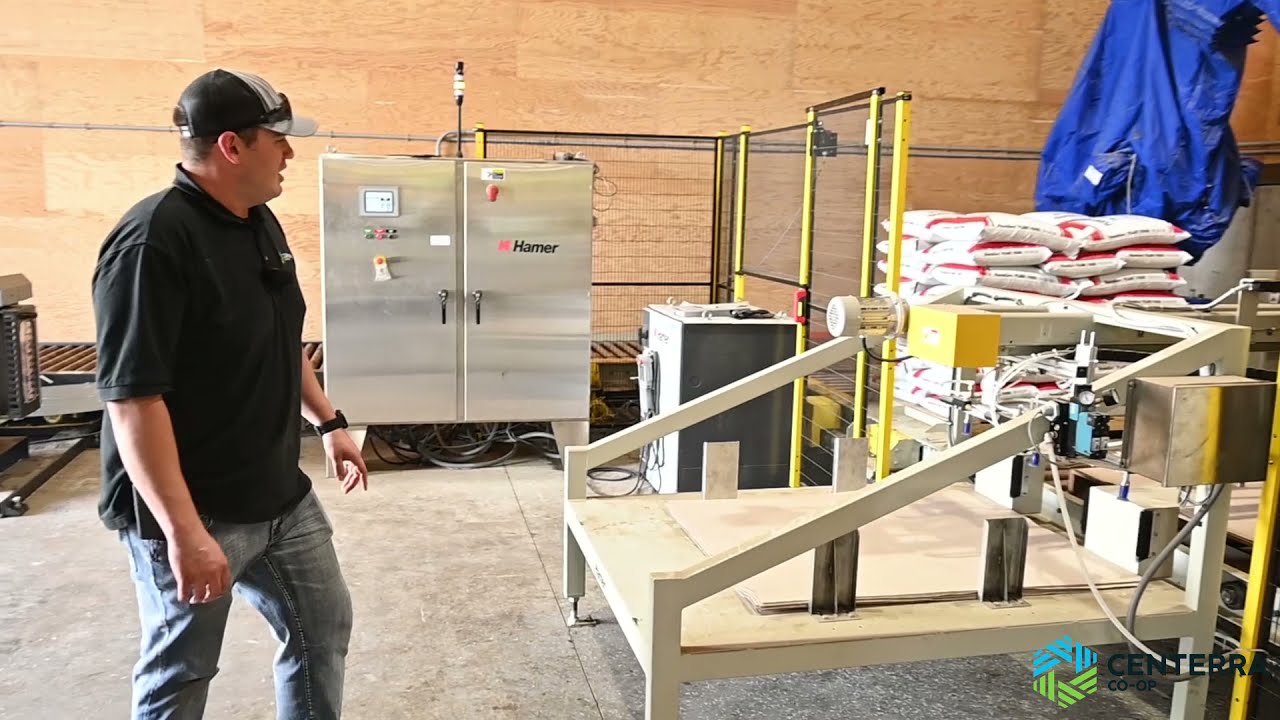 Fertilizer Bagging Robot