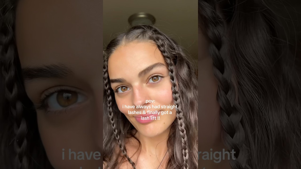 I FINALLY GOT A LASH LIFT!!!