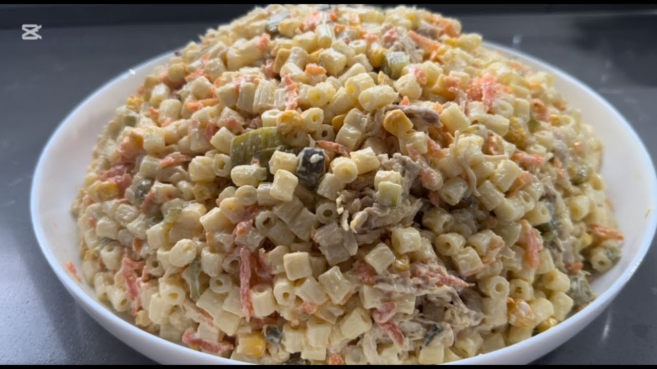 “En Lezzetli Makarna Salatası Tarifi: Pratik