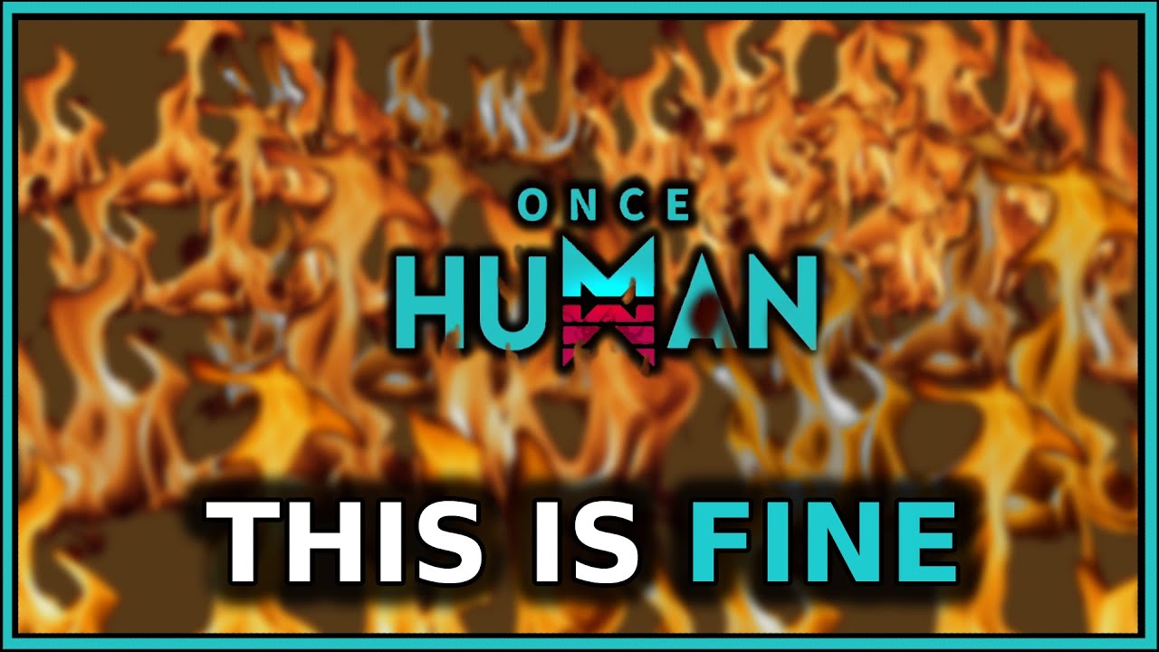 Once Human has some MAJOR PROBLEMS right now...